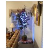 another photo of lighted tree