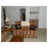 mid century love seat