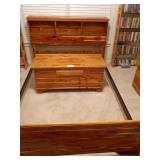dedar bed and chest
