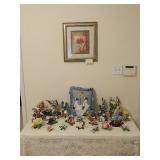 Lenox roses and birds