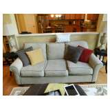 NEW grey sofa with cusions