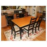 Kitchen table with 6 chairs