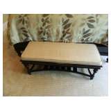Stool at foot of King bed