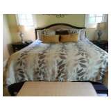 nice king size bed