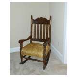 antique rocker