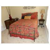 Queen Size iron bed