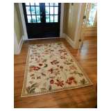 There are two of these nice rugs