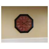 large wall clock