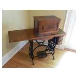 Antique sewing machine