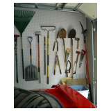 more shovels, etc.