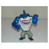 one of six street shark toys