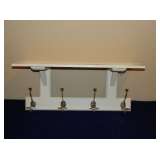 shelf & coat hangers
