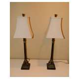 two lamps