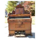 antique pump organ from London