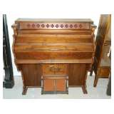 Another antique pump organ