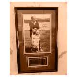 Lg. signed Arnold Palmer picture