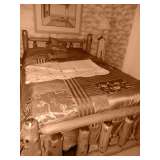 another view of bed