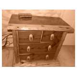 Pine chest
