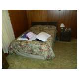 Matching Headboard and Night Stand