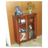 Late 40’s Bookcase With Doors