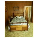 50’s Waterfall Bed