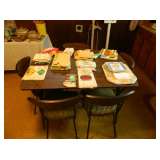 Aprons, retro placemats and towels