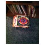 Good Selection Of 33 rpm and 45 rpm Records