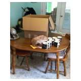 Kitchen Table With Four Chairs
