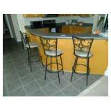 Three Bar Stools