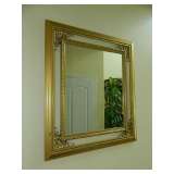 Gold Mirror