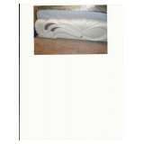 California Regency Style Footboard