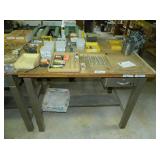 Metal & Wood Shop Tables