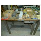 Metal & Wood Shop Tables