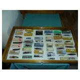 Show Case of Knives, Case, Buck, and Many, Many More Great Names