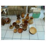 Hand Turned Bowls, by Bill Jackson