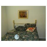 Brass Bed
