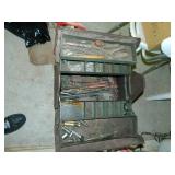 Tool Box With Tools