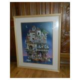 29 “Superstitions” by James C. Christensen, Limited Edition 30’x36”