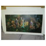 30 “The Royal Processional” by James C. Christensen, #397 of 500