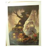 31 “Petite Lafitte” by Rick Hall, Signed & Numbered