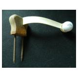 32 Vintage Tee Swing Practice Target
