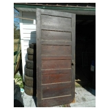 11 Two Antique Oak Doors