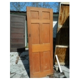 11 Two Antique Oak Doors