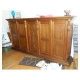 1 Just A Beautiful European Looking Piece, 9’ Long by 5.5’ High