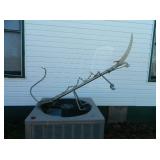 16 Metal Art, Hand Made