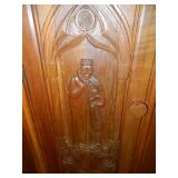 Beautiful Relief Carvings On The Doors