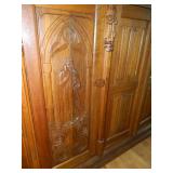 Relief Carvings On The Doors