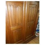 Scroll Carvings On The Doors