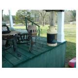 Yard Art On The Porch