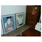 Prints, furniture